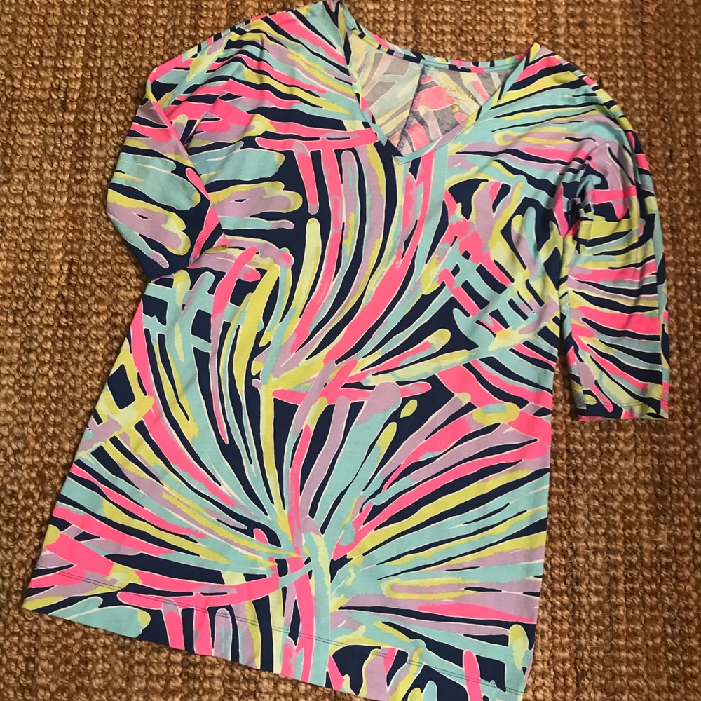 Lilly Pulitzer Cori Dress in Indigo Sea Dreamin